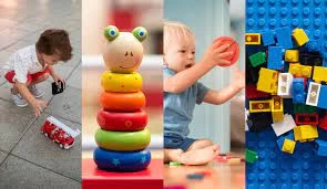 kids and toys